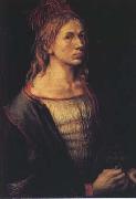 Albrecht Durer Self-Portrait (mk10) oil on canvas